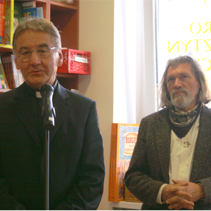 ks.Tadeusz Kiersztyn i Kazimierz Józef Węgrzyn ks.Tadeusz Kiersztyn i Kazimierz Józef Węgrzyn
