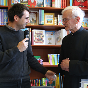 Marcin Majewski & ks. Eugeniusz Miłoś