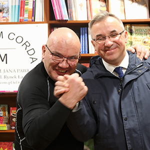 Wojciech Sumliński i Jarosław Pieczonka