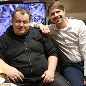Piotr Szlachtowicz i Grzegorz Płaczek2 Piotr Szlachtowicz i Grzegorz Płaczek2