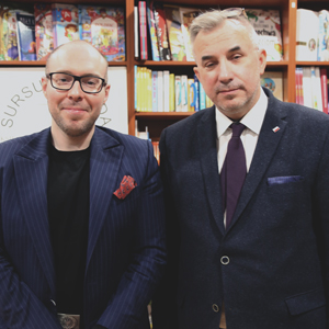 Wojciech Sumlinski i Marcin Rola Wojciech Sumlinski i Marcin Rola