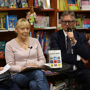 Ewa Marcinkowska i dr Marcin Sowiński Ewa Marcinkowska i dr Marcin Sowiński