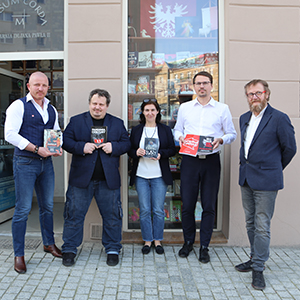 Agnieszka Wolska, Piotr Szlachtowicz, Damian Garlicki, Grzegorz Płaczek